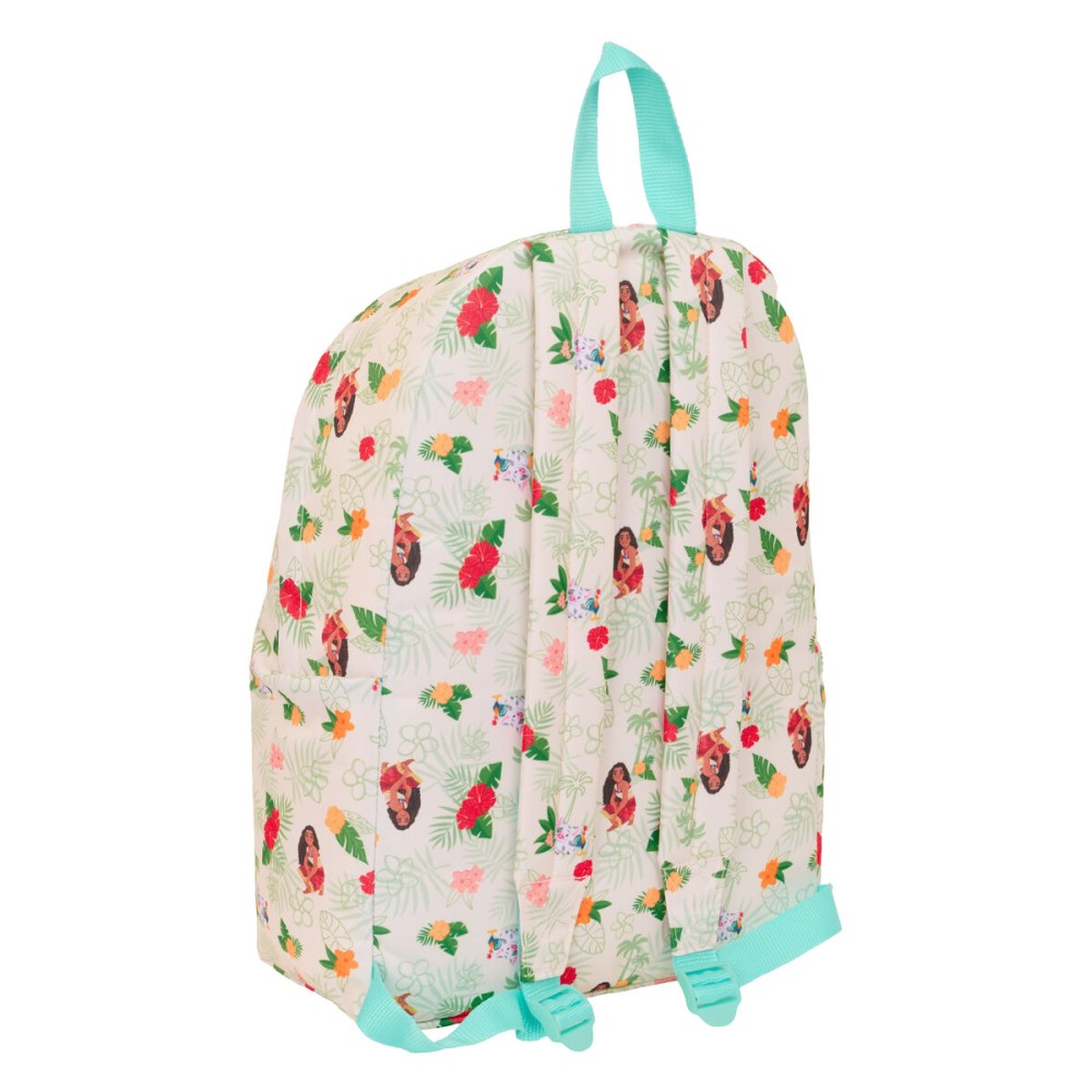 Rucsac pentru Laptop Vaiana Albastru Bej 31 x 43 x 13 cm