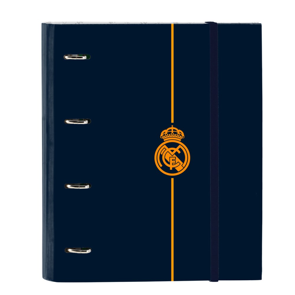Biblioraft Real Madrid C.F. 2nd Kit 24/25 Bleumarin 27 x 32 x 3.5 cm