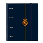 Biblioraft Real Madrid C.F. 2nd Kit 24/25 Bleumarin 27 x 32 x 3.5 cm