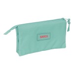 Penar triplu F.C. Barcelona Verde 22 x 12 x 3 cm