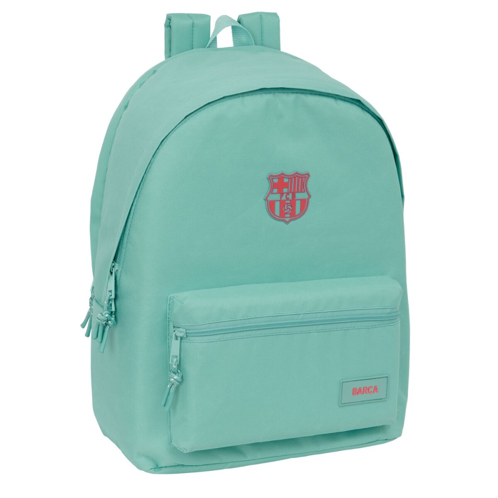 Rucsac pentru Laptop F.C. Barcelona Verde 31 x 44 x 18 cm