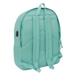 Rucsac pentru Laptop F.C. Barcelona Verde 31 x 44 x 18 cm