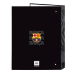 Biblioraft F.C. Barcelona Black Negru A4 26.5 x 33 x 4 cm