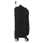 Trolley de Cabină Real Madrid C.F. Premium Negru 20'' 35 x 51 x 20 cm