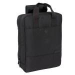 Rucsac pentru Laptop F.C. Barcelona Premium Negru 29 x 39 x 11 cm 13,3"