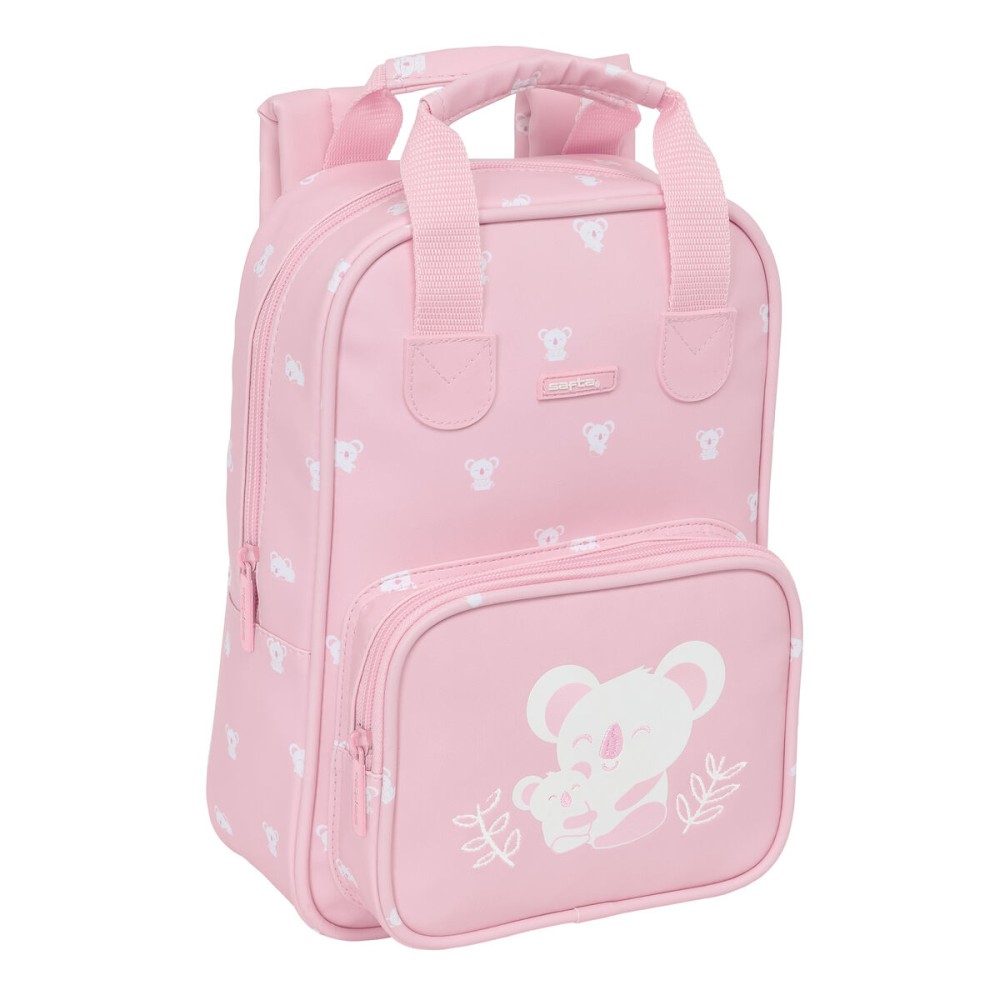 Rucsac pentru Copii Safta Koala Roz 20 x 28 x 8 cm