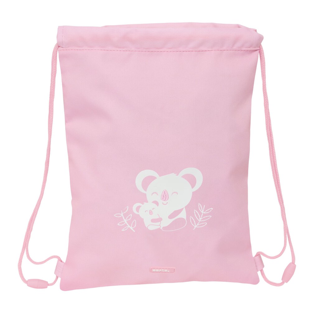 Geantă Rucsac cu Bretele Safta Koala Roz 26 x 34 x 1 cm