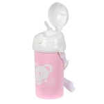 Sticlă de apă Safta Koala Roz PVC 500 ml