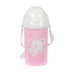 Sticlă de apă Safta Koala Roz PVC 500 ml