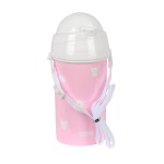 Sticlă de apă Safta Koala Roz PVC 500 ml