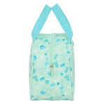 Geantă Termoizolantă pentru Gustări Safta Dino Verde 19 x 22 x 14 cm