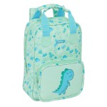 Rucsac pentru Copii Safta Dino Verde 20 x 28 x 8 cm