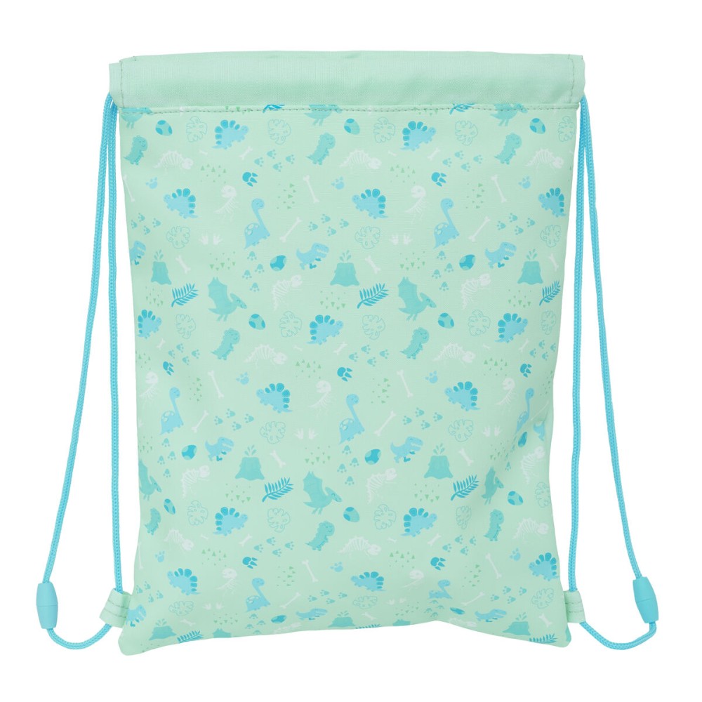 Geantă Rucsac cu Bretele Safta Dino Verde 26 x 34 x 1 cm
