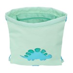 Geantă Rucsac cu Bretele Safta Dino Verde 26 x 34 x 1 cm