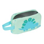 Geantă Termoizolantă pentru Gustări Safta Dino Verde 21,5 x 12 x 6,5 cm