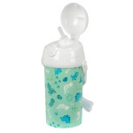 Sticlă de apă Safta Dino Verde PVC 500 ml