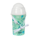 Sticlă de apă Safta Dino Verde PVC 500 ml