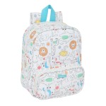 Ghiozdan Safta Zoo Bej 22 x 27 x 10 cm