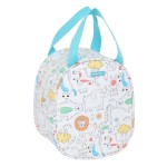 Geantă Termoizolantă pentru Gustări Safta Zoo Bej 19 x 22 x 14 cm