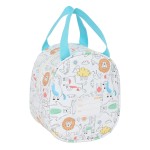 Geantă Termoizolantă pentru Gustări Safta Zoo Bej 19 x 22 x 14 cm