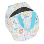 Geantă Termoizolantă pentru Gustări Safta Zoo Bej 19 x 22 x 14 cm