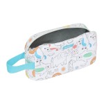 Geantă Termoizolantă pentru Gustări Safta Zoo Bej 21,5 x 12 x 6,5 cm