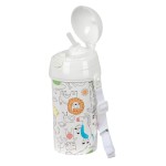 Sticlă de apă Safta Zoo Bej PVC 500 ml