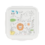 Cutie pentru Prânz Safta Zoo Bej 13 x 7.5 x 13 cm