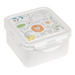 Cutie pentru Prânz Safta Zoo Bej 13 x 7.5 x 13 cm