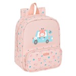 Rucsac pentru Copii Safta Jirafa Coral 22 x 27 x 10 cm