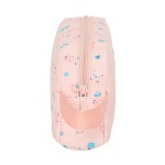 Geantă Termoizolantă pentru Gustări Safta Jirafa Coral 21,5 x 12 x 6,5 cm