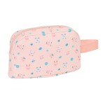 Geantă Termoizolantă pentru Gustări Safta Jirafa Coral 21,5 x 12 x 6,5 cm