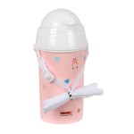 Sticlă de apă Safta Jirafa Coral PVC 500 ml