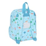 Rucsac pentru Copii Safta Coches Albastru 22 x 27 x 10 cm