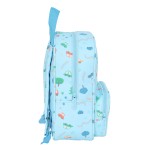 Rucsac pentru Copii Safta Coches Albastru 22 x 27 x 10 cm