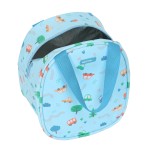 Geantă Termoizolantă pentru Gustări Safta Coches Albastru 19 x 22 x 14 cm
