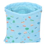 Geantă Rucsac cu Bretele Safta Coches Albastru 26 x 34 x 1 cm