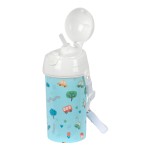 Sticlă de apă Safta Coches Albastru PVC 500 ml