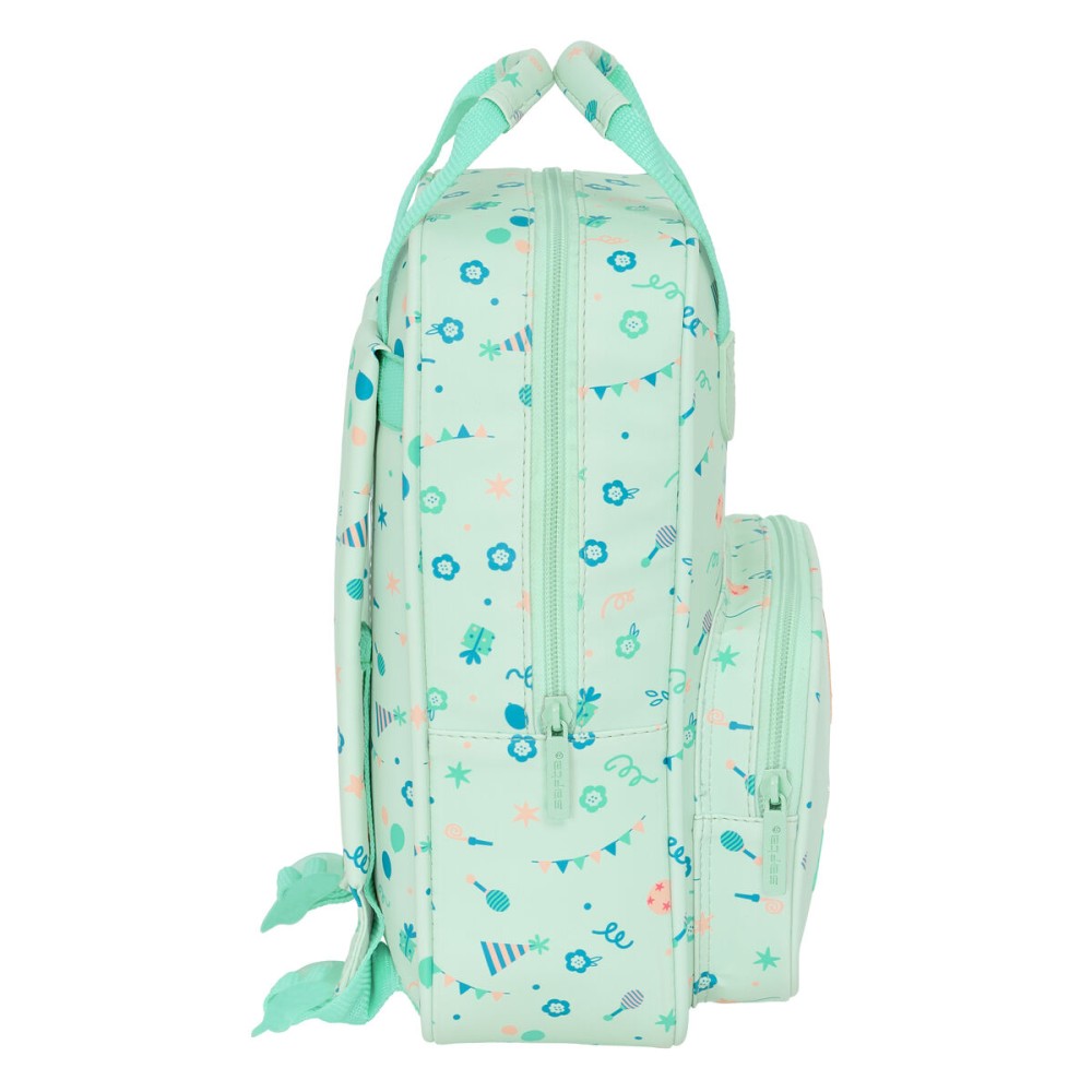 Rucsac pentru Copii Safta Fiesta Verde 20 x 28 x 8 cm