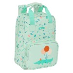 Rucsac pentru Copii Safta Fiesta Verde 20 x 28 x 8 cm