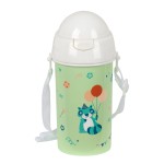 Sticlă de apă Safta Fiesta Verde PVC 500 ml