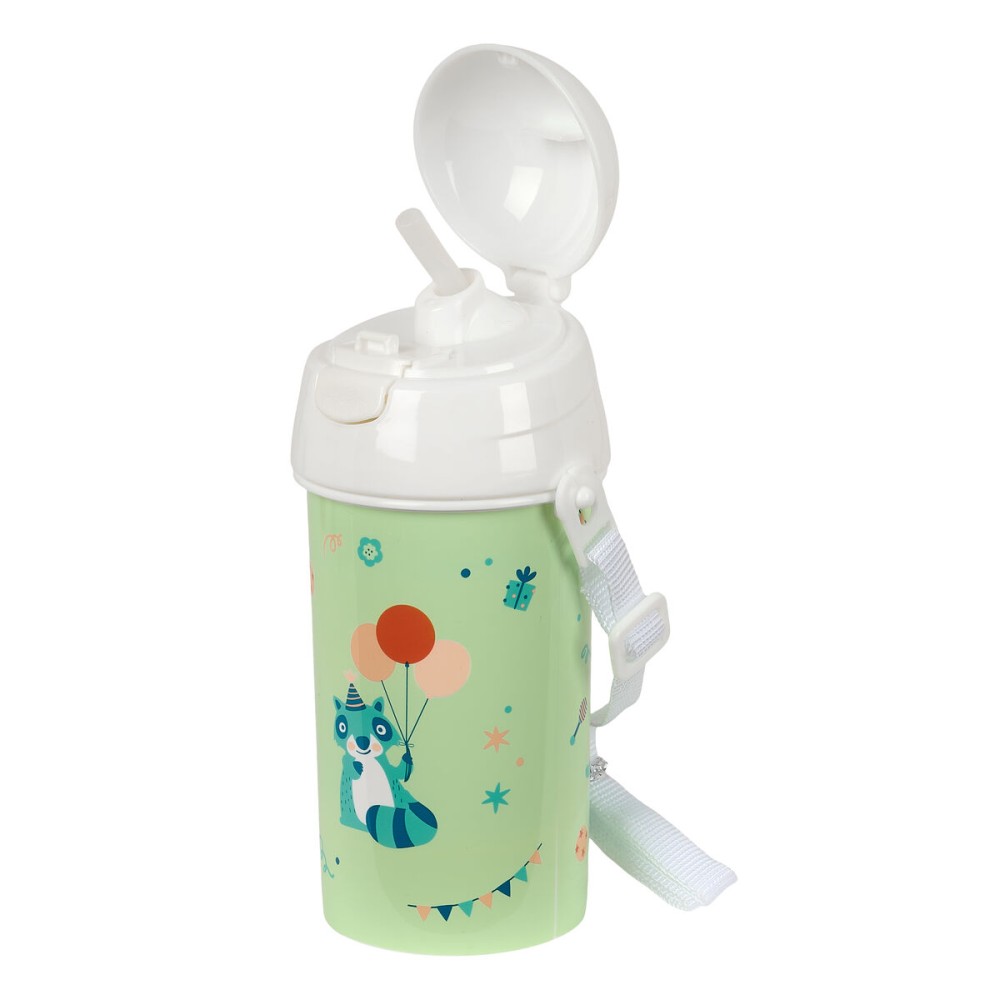 Sticlă de apă Safta Fiesta Verde PVC 500 ml