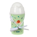 Sticlă de apă Safta Fiesta Verde PVC 500 ml