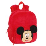 Rucsac pentru Copii Mickey Mouse Clubhouse Roșu 22 x 27 x 10 cm