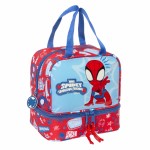 Cutie pentru prânz Spider-Man Rescue Albastru Roșu 20 x 20 x 15 cm