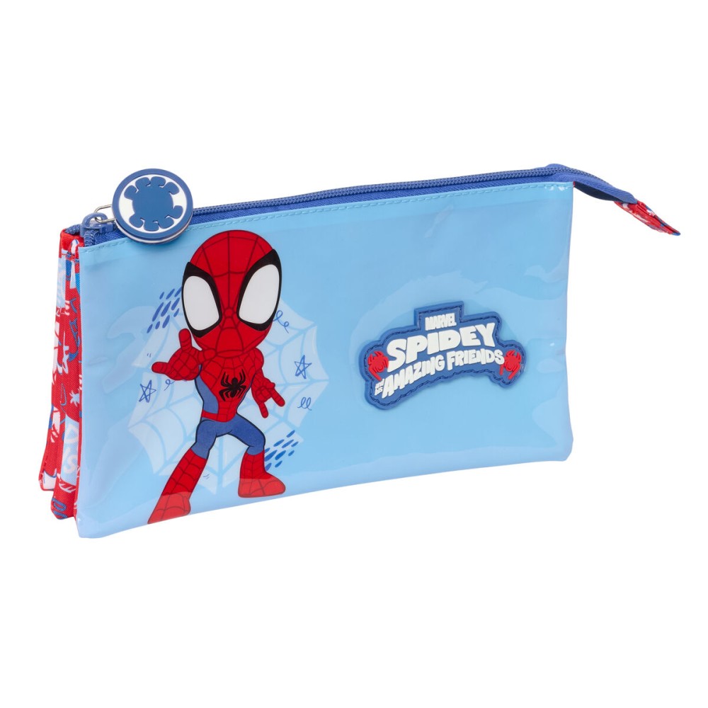 Geantă Universală Spider-Man Rescue Albastru Roșu 22 x 12 x 3 cm