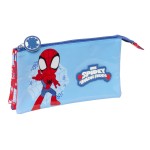 Geantă Universală Spider-Man Rescue Albastru Roșu 22 x 12 x 3 cm
