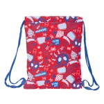 Geantă Rucsac cu Bretele Spider-Man Rescue Albastru Roșu 26 x 34 x 1 cm