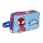 Geantă Termoizolantă pentru Gustări Spider-Man Rescue Albastru Roșu 21,5 x 12 x 6,5 cm