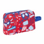 Geantă Termoizolantă pentru Gustări Spider-Man Rescue Albastru Roșu 21,5 x 12 x 6,5 cm